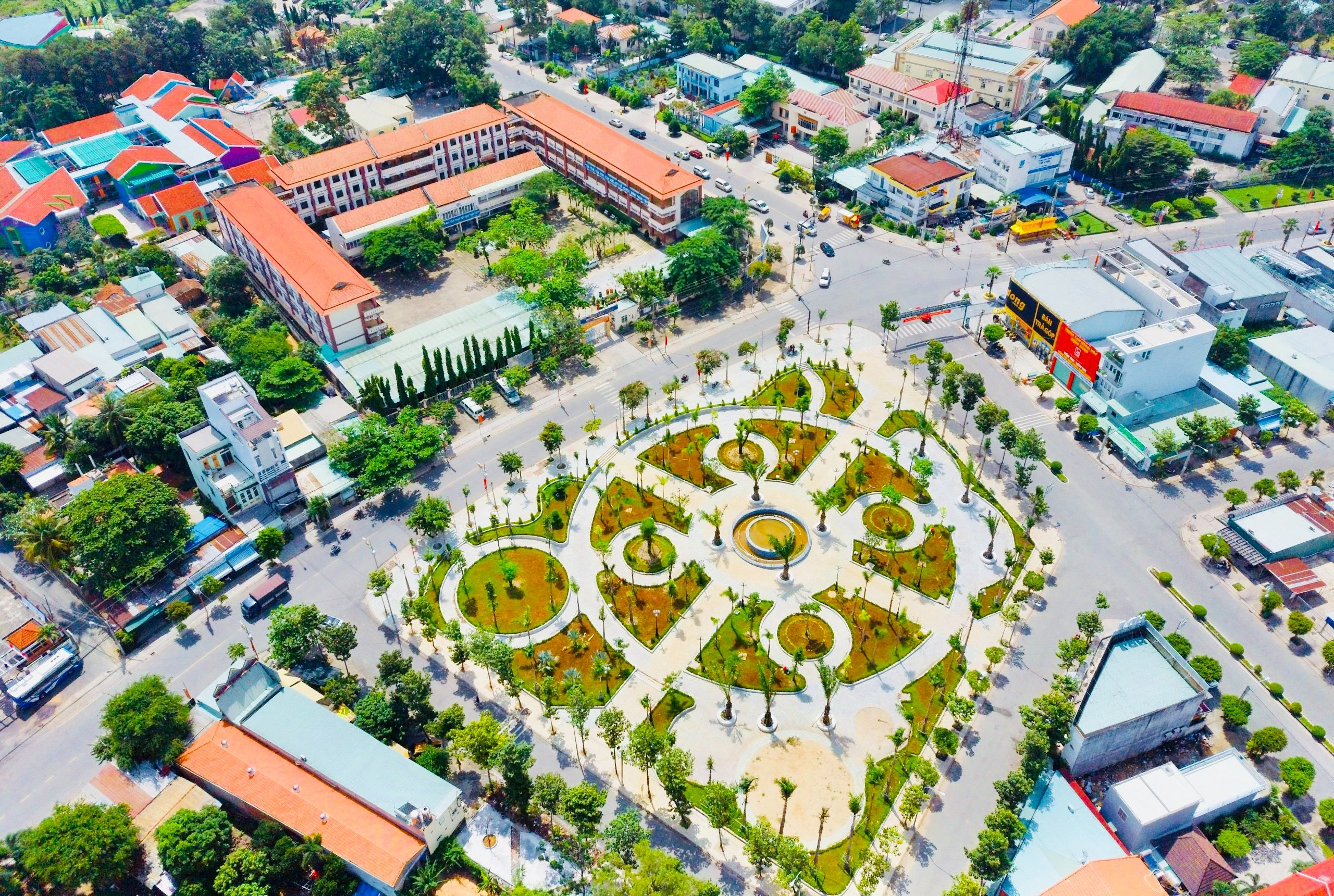 TP. Bến Cát