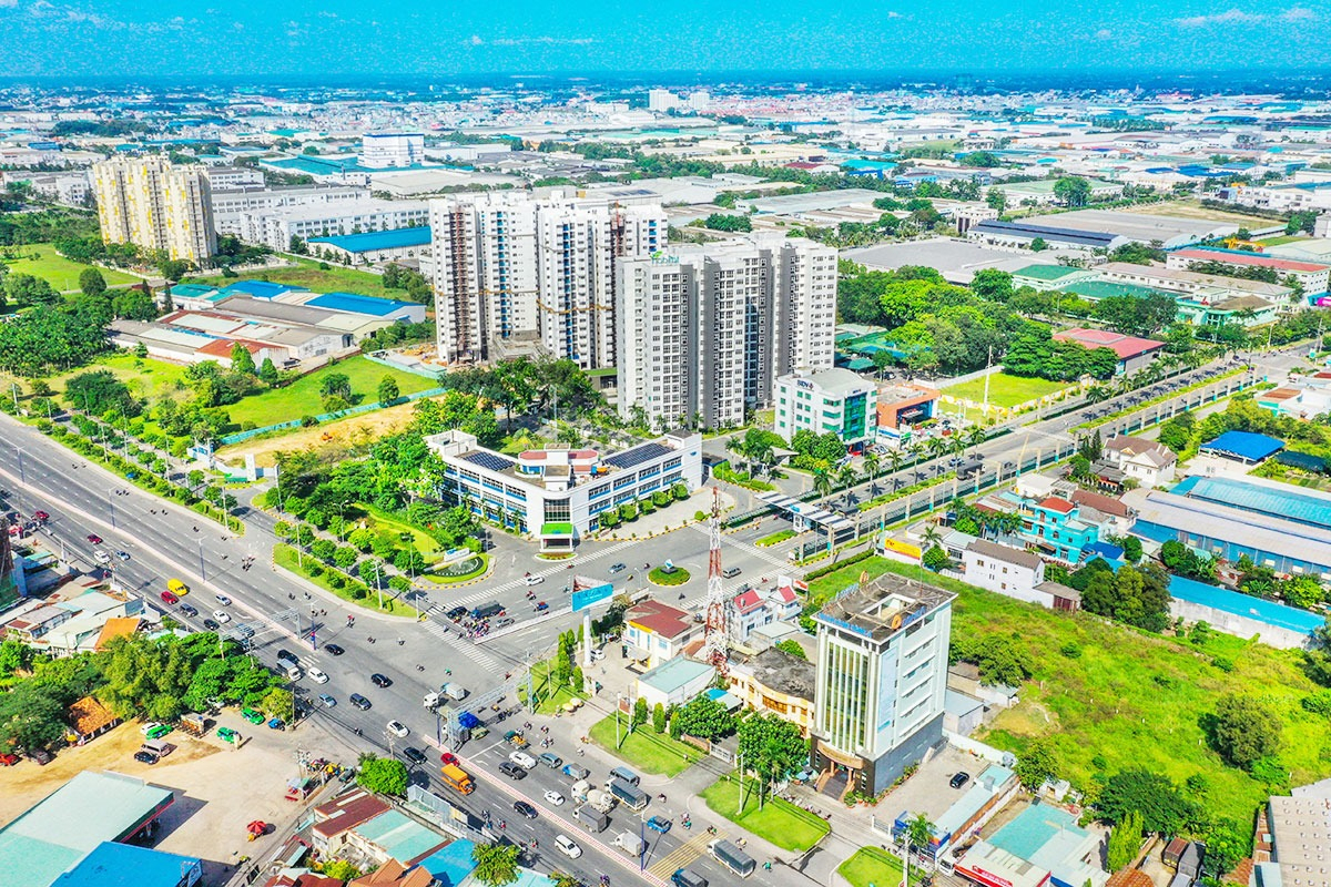 TP. Thuận An
