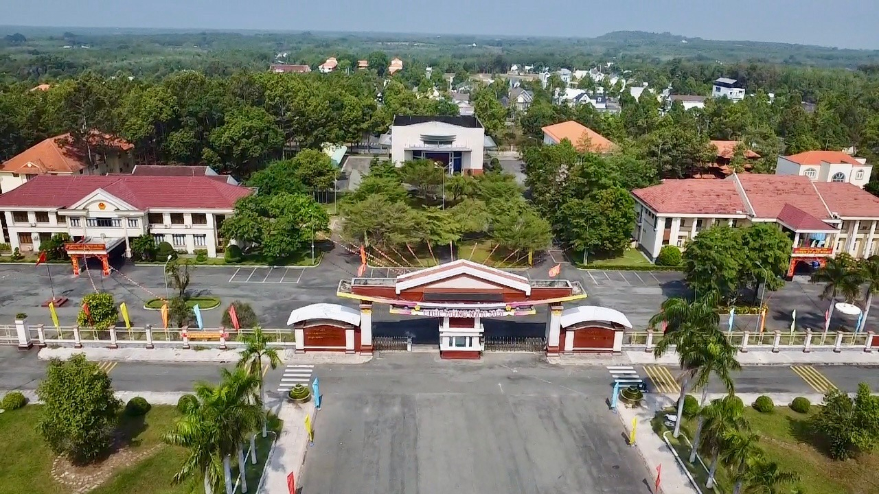 Huyện Dầu Tiếng