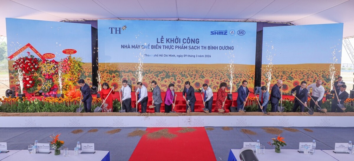 Khởi Công Nhà Máy Chế Biến Thực Phẩm Sạch Trên 6.000 Tỷ Đồng Tại KCN Sóng Thần 3