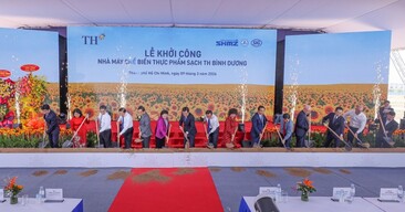 Khởi Công Nhà Máy Chế Biến Thực Phẩm Sạch Trên 6.000 Tỷ Đồng Tại KCN Sóng Thần 3