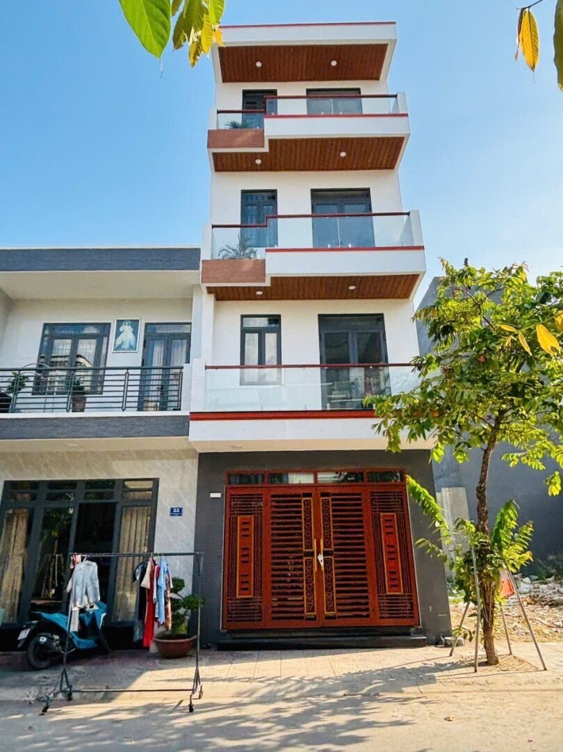 BÁN NHÀ ĐÔNG HÒA 4 TẦNG – GẦn LÀNG ĐẠi HỌC – 5PN – ĐƯỜNG RỘNG 7m