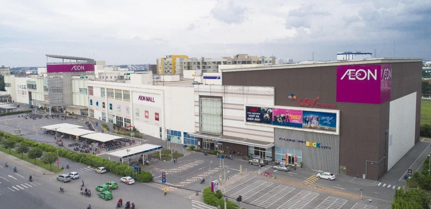 AEON MALL Bình Dương Canary
