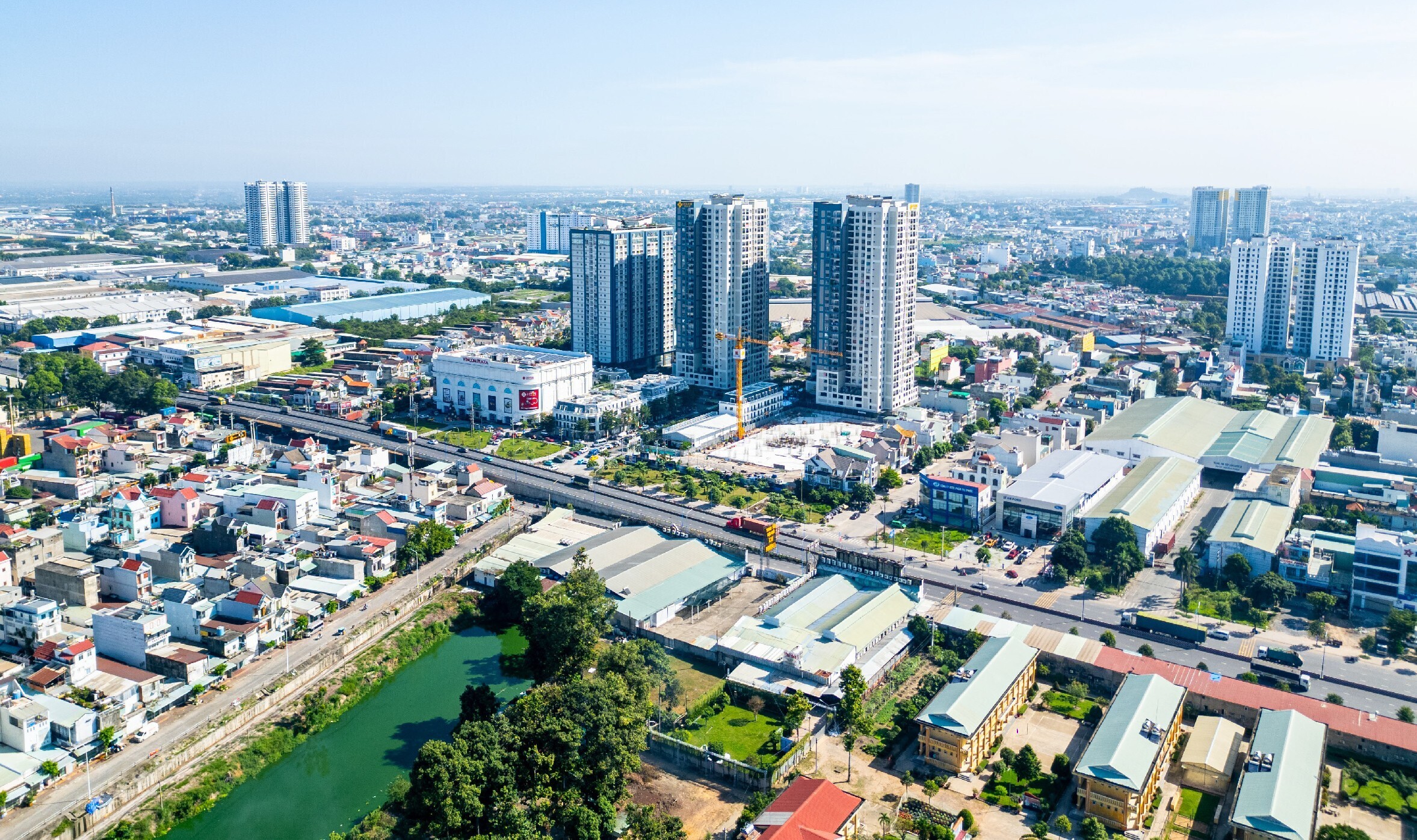 Cơ Hội Đầu Tư Vàng – Dự Án Tiềm Năng Tại Vùng Đất Phát Triển KCN Bình Dương