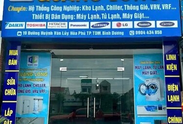 Điện Lạnh Bình Dương - Công Ty TNHH TMDV Cơ Điện Lạnh Quảng Long