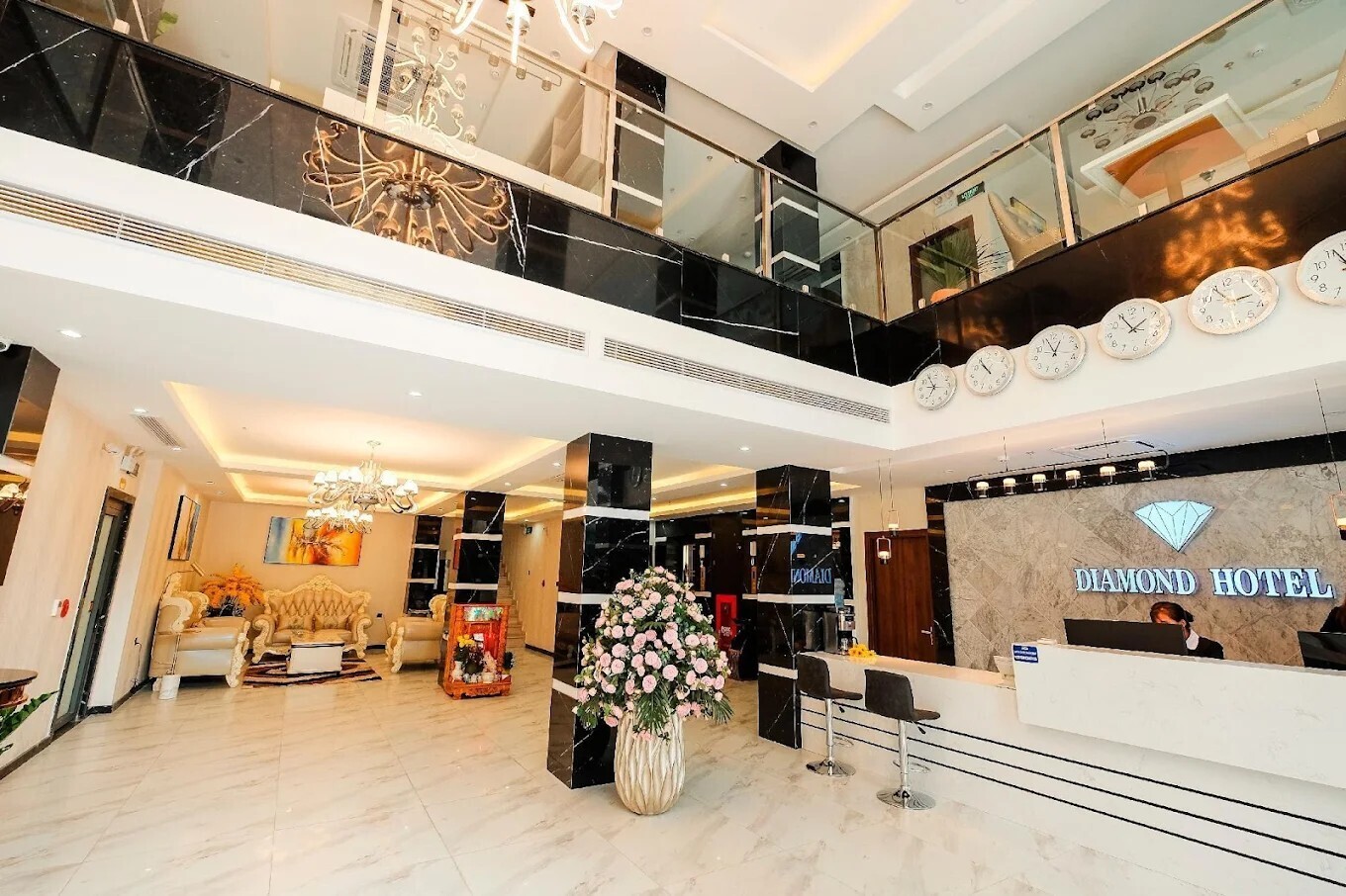 Khách Sạn Diamond Hotel Tại Bình Dương