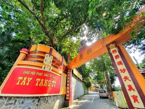 Chùa Tây Tạng Tại Bình Dương