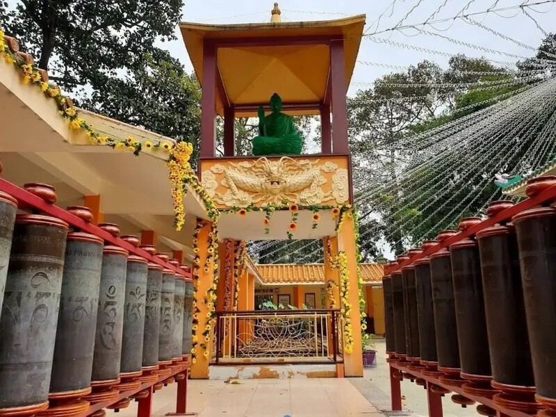 Chùa Tây Tạng Tại Bình Dương