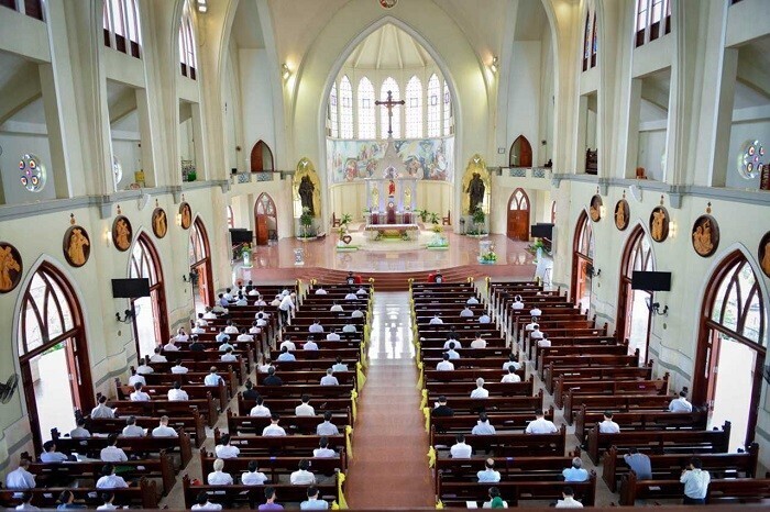 Nhà Thờ Chánh Tòa Phú Cường Tại Bình Dương
