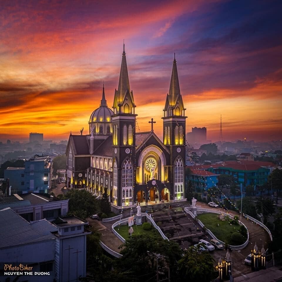 Nhà Thờ Chánh Tòa Phú Cường Tại Bình Dương