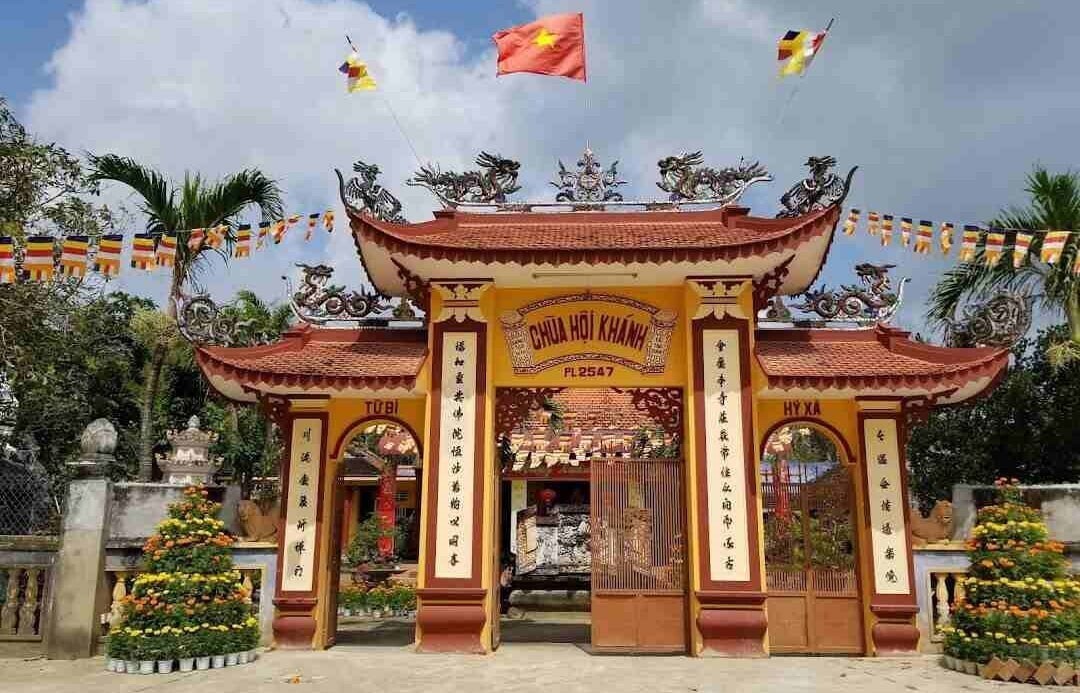 Chùa Hội Khánh Tại Bình Dương