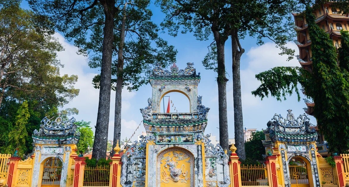 Chùa Hội Khánh Tại Bình Dương
