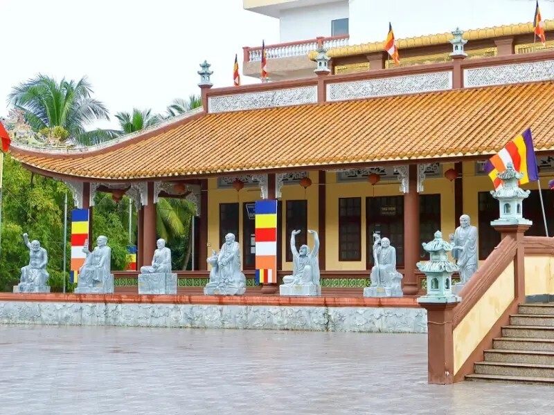 Chùa Hội Khánh Tại Bình Dương
