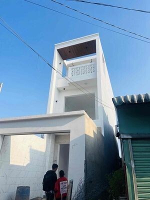 Nhà Lầu Xây Tâm Huyết Kiên Cố Bình Nhâm 3 PN