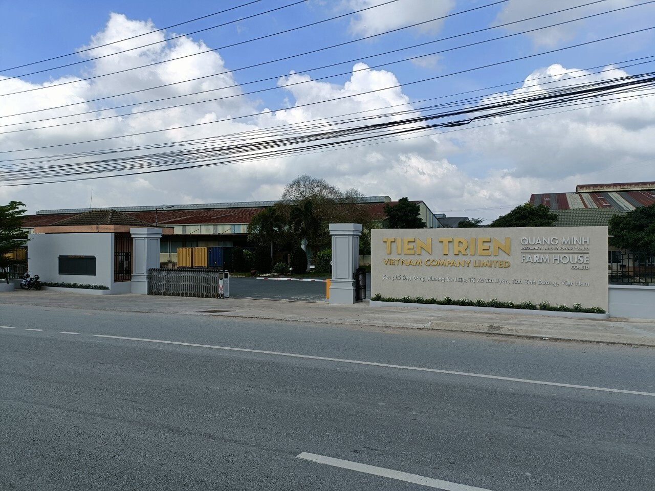 CÔNG TY TNHH TIẾN TRIỂN VIỆT NAM
