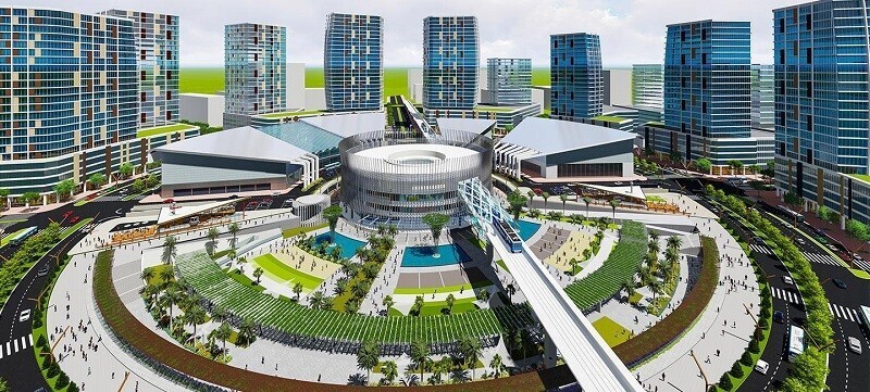 Siêu Dự Án Thương Mại Tại TP Mới Bình Dương “Án Binh Bất Động” Khi Metro Chưa Khởi Động