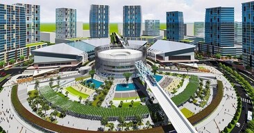 Siêu Dự Án Thương Mại Tại TP Mới Bình Dương “Án Binh Bất Động” Khi Metro Chưa Khởi Động