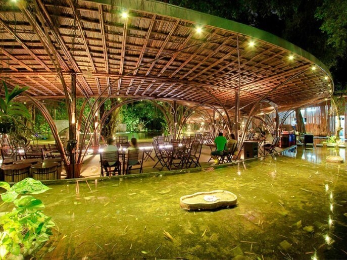 Quán Cafe Gió Và Nước Tại Bình Dương
