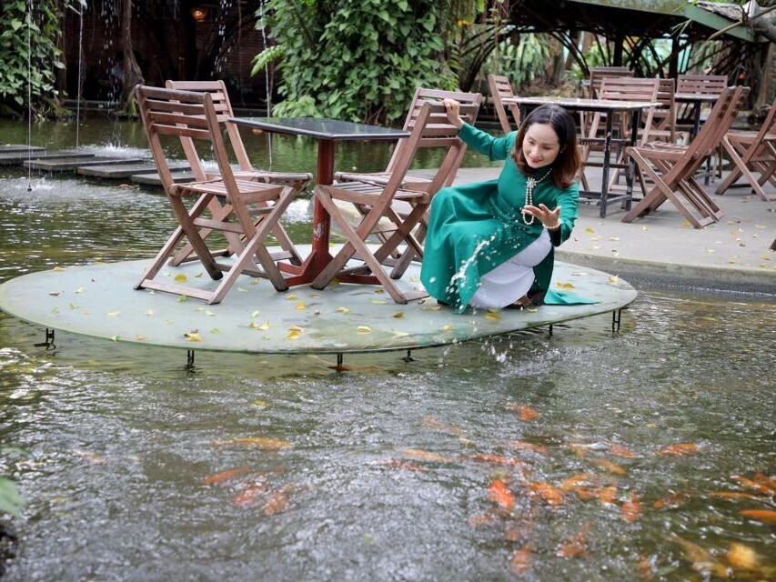 Quán Cafe Gió Và Nước Tại Bình Dương