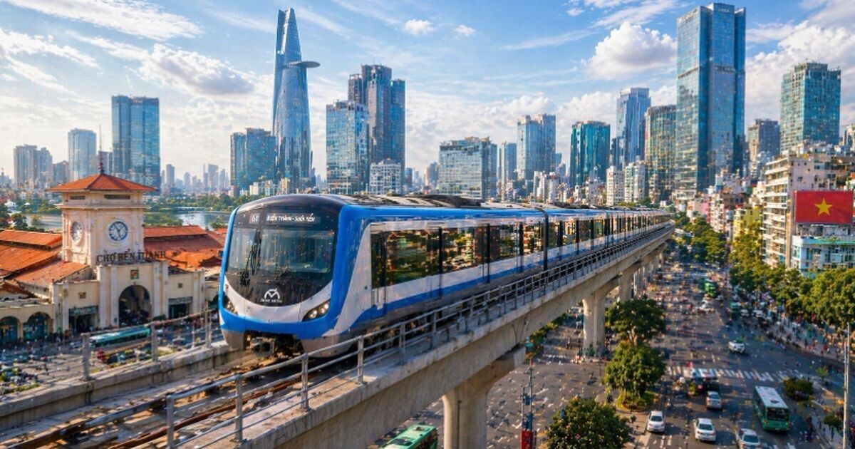 Liên Danh Becamex – Thaco Lên Kế Hoạch Nghiên Cứu 2 Tuyến Metro Tại Bình Dương Cũ