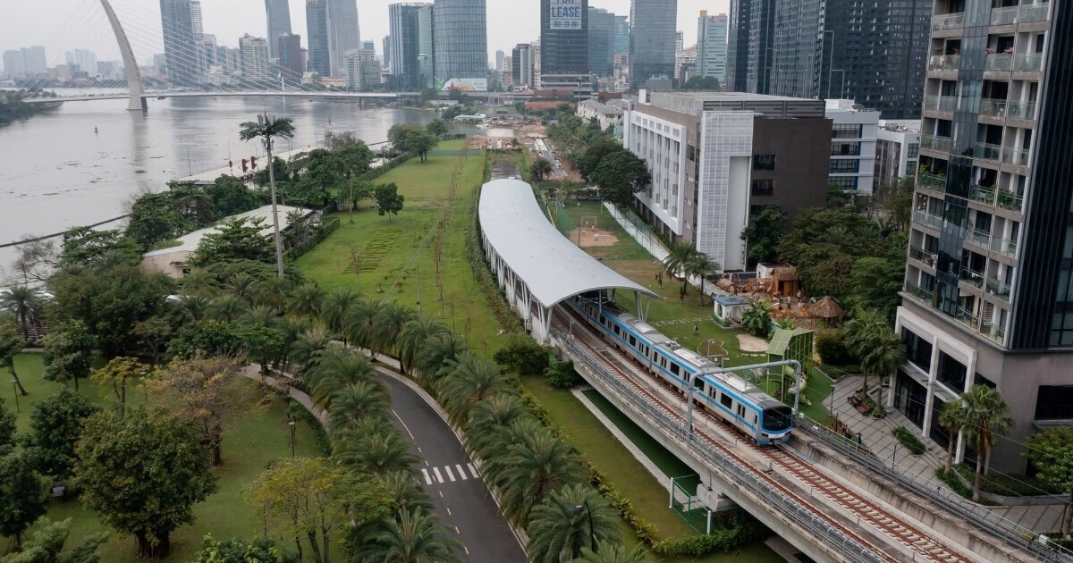 Liên Danh Becamex – Thaco Lên Kế Hoạch Nghiên Cứu 2 Tuyến Metro Tại Bình Dương Cũ