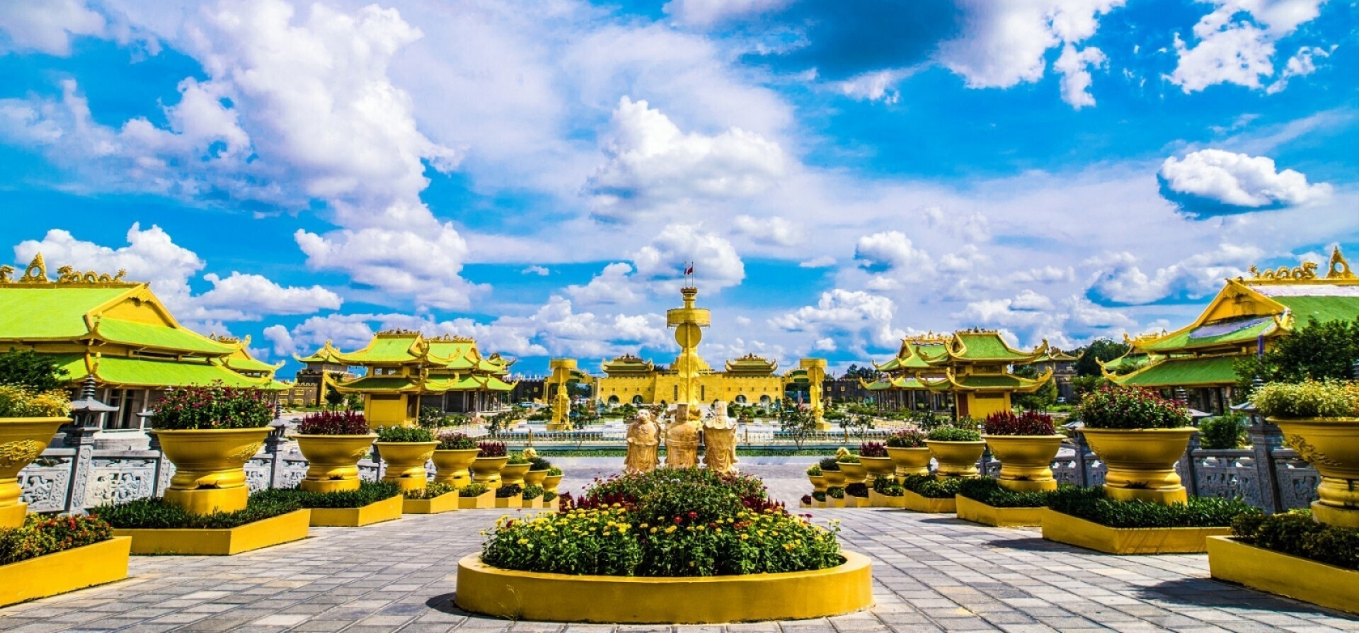 Khu du lịch Đại Nam tại Bình Dương