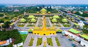 Khu du lịch Đại Nam tại Bình Dương