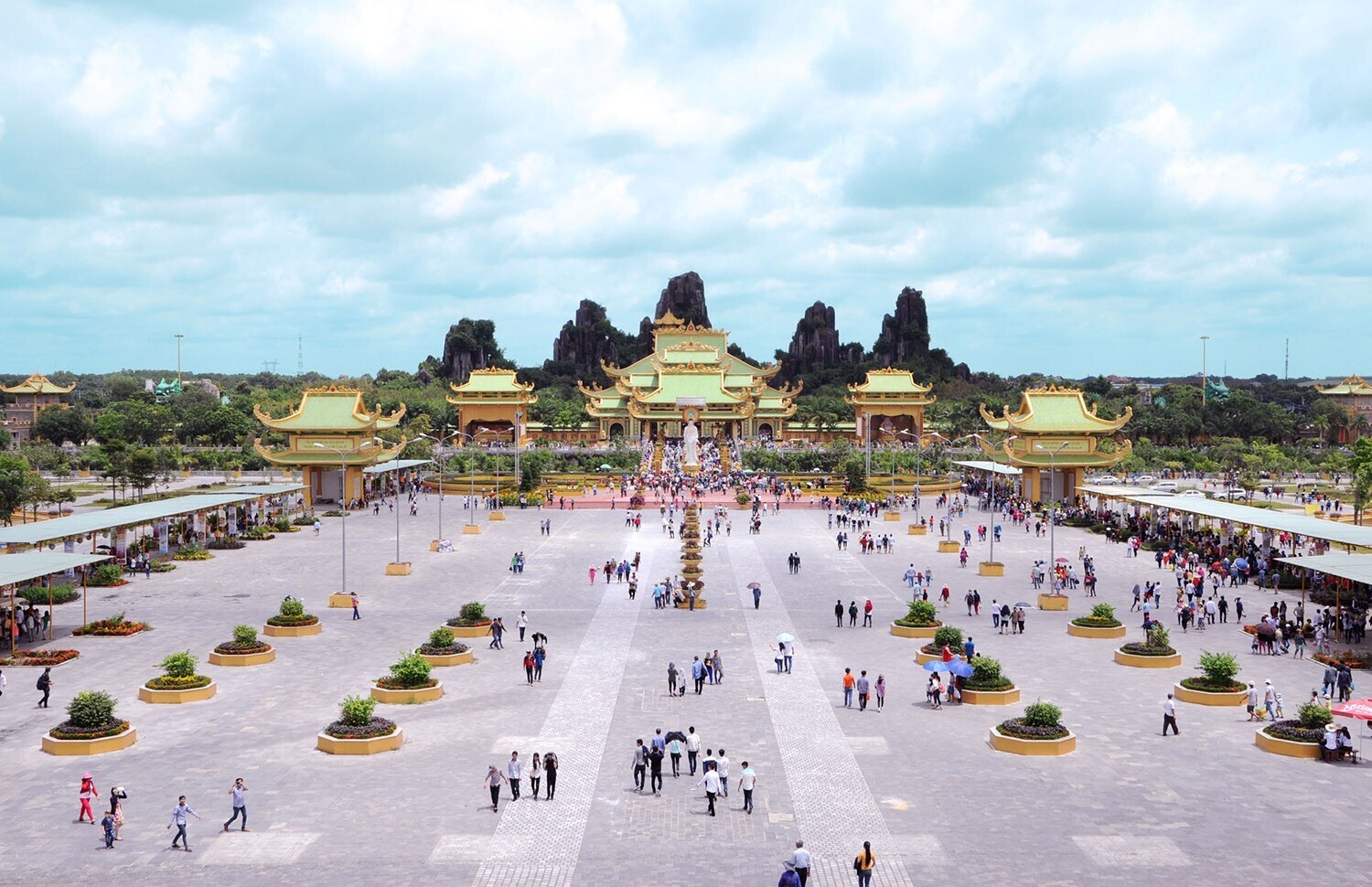 Khu du lịch Đại Nam tại Bình Dương
