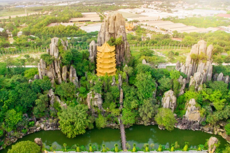 Khu du lịch Đại Nam tại Bình Dương