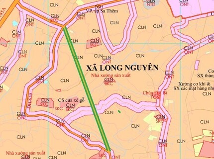 Xã Long Nguyên