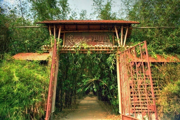 Làng tre Phú An tại Bình Dương