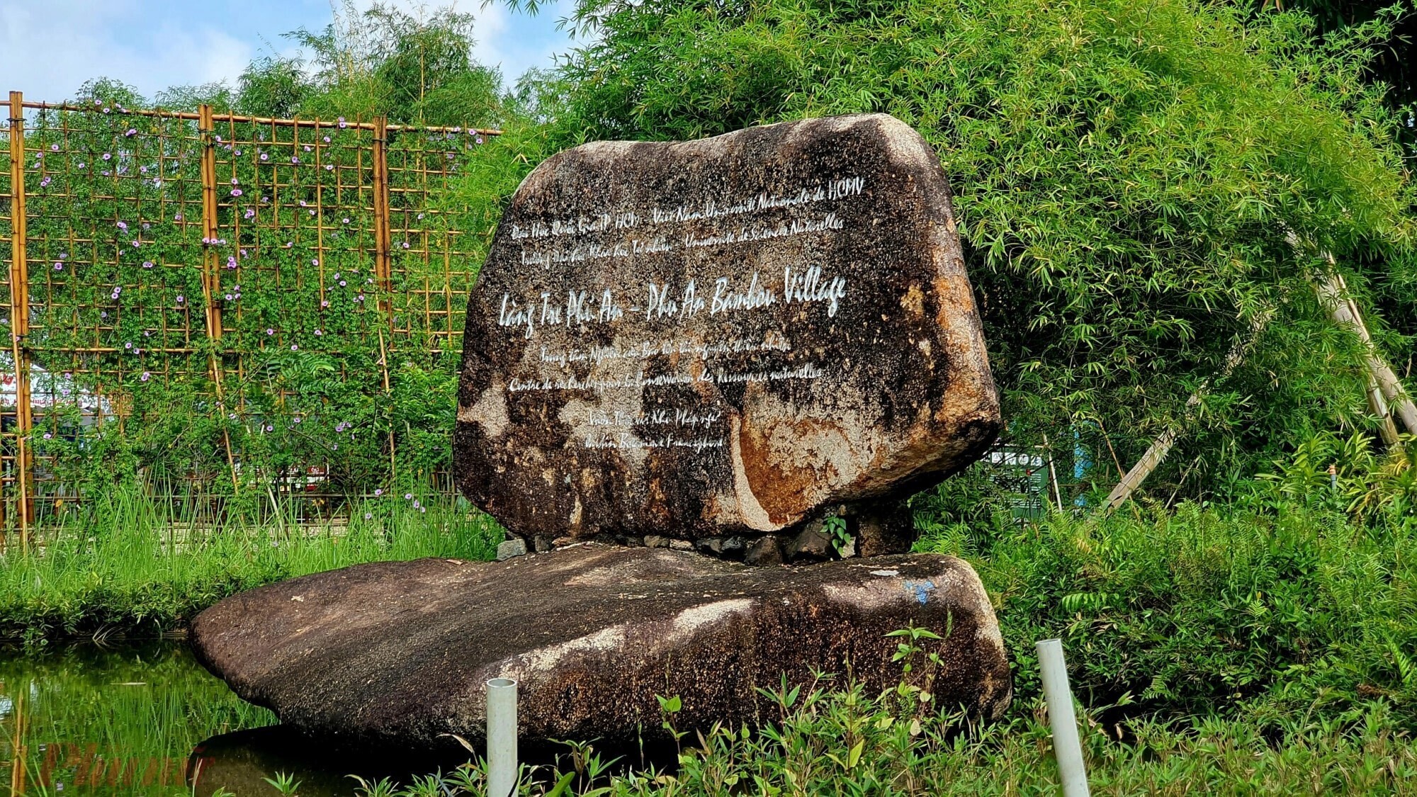 Làng tre Phú An tại Bình Dương