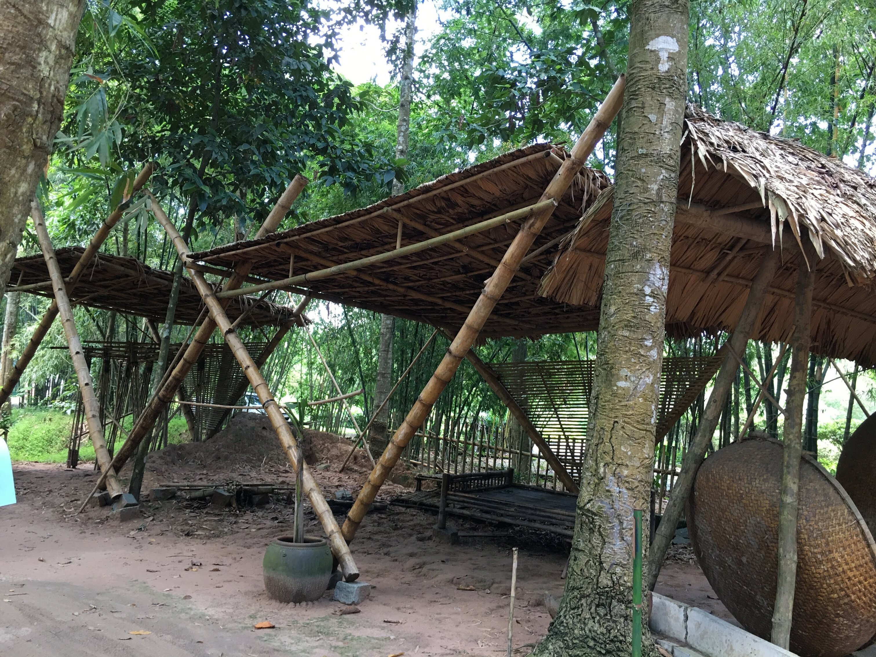Làng tre Phú An tại Bình Dương