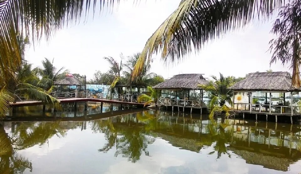 Làng tre Phú An tại Bình Dương