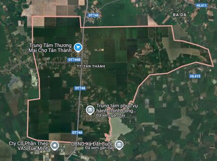 Thị trấn Tân Thành