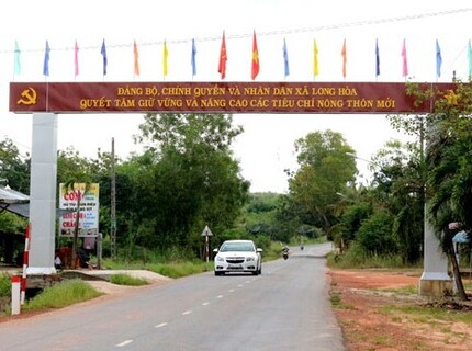 Xã Long Hòa