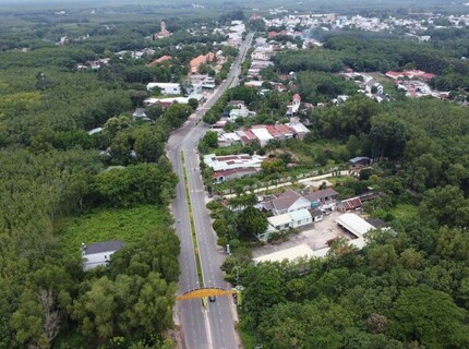 Xã Long Tân