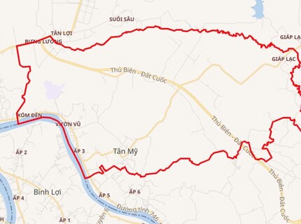Xã Tân Mỹ