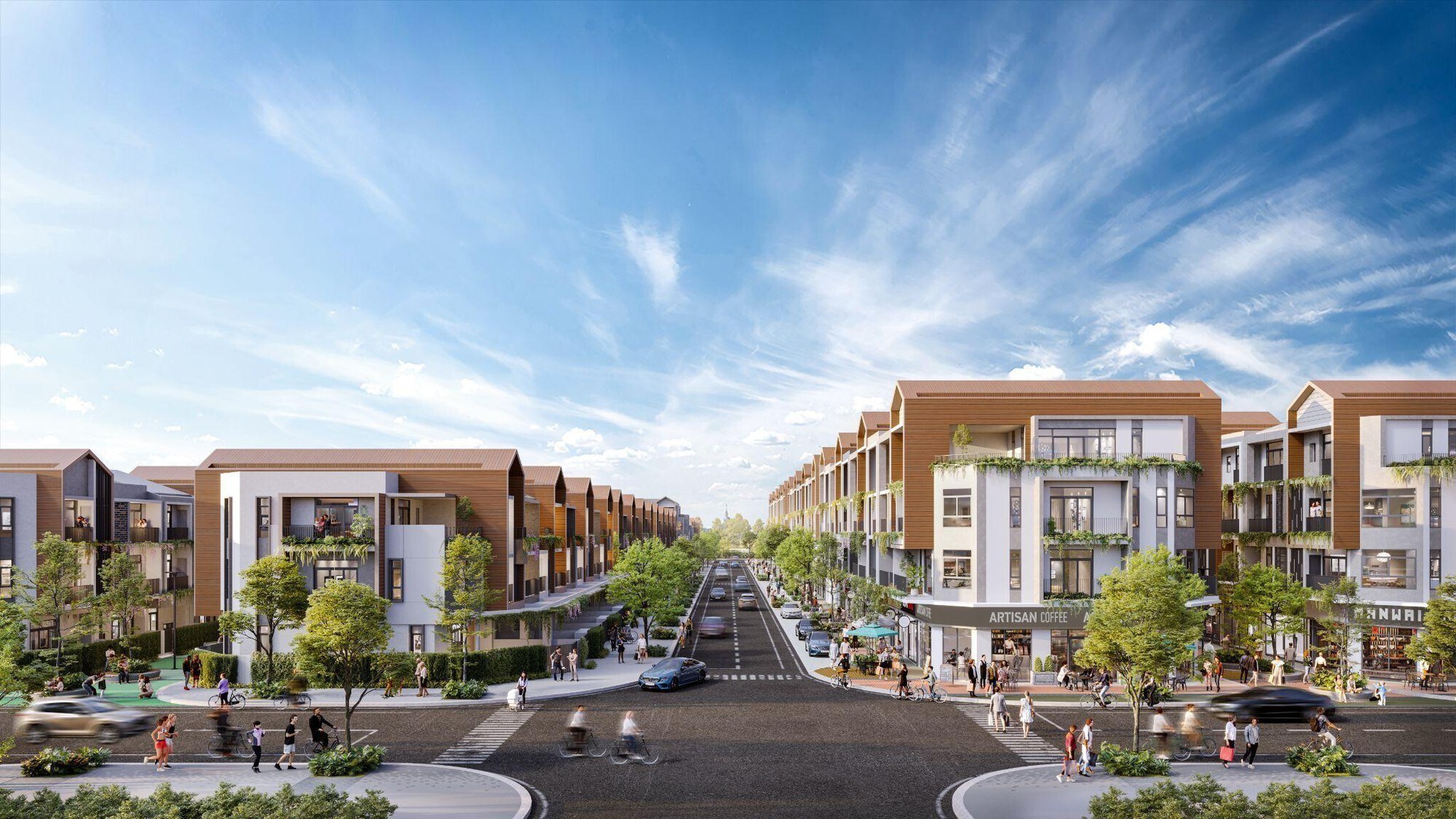 Artisan Park Bứt Phá Giá Trị Nhờ Quy Hoạch Metro