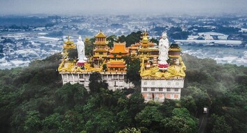 Chùa Châu Thới tại Bình Dương