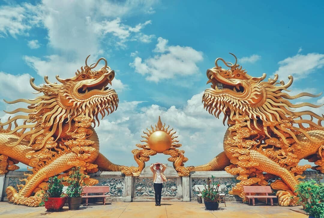 Chùa Châu Thới tại Bình Dương