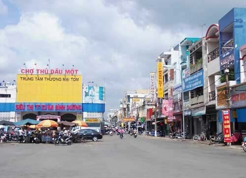 Chợ Thủ Dầu Một Tại Bình Dương