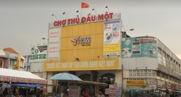 Chợ Thủ Dầu Một Tại Bình Dương