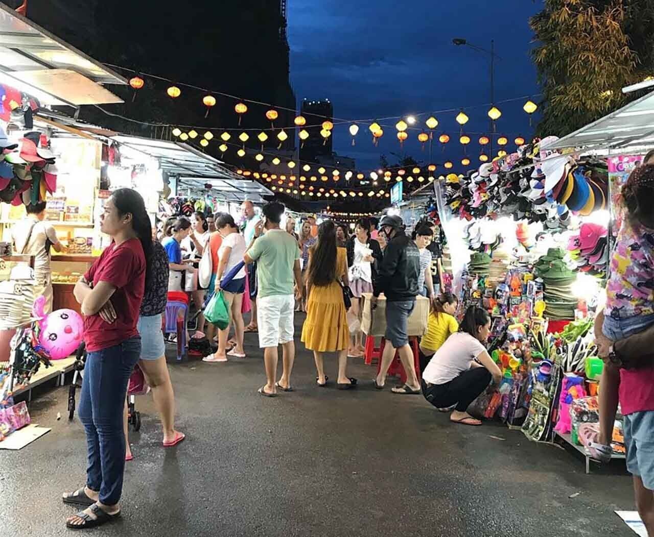 Chợ Thủ Dầu Một Tại Bình Dương