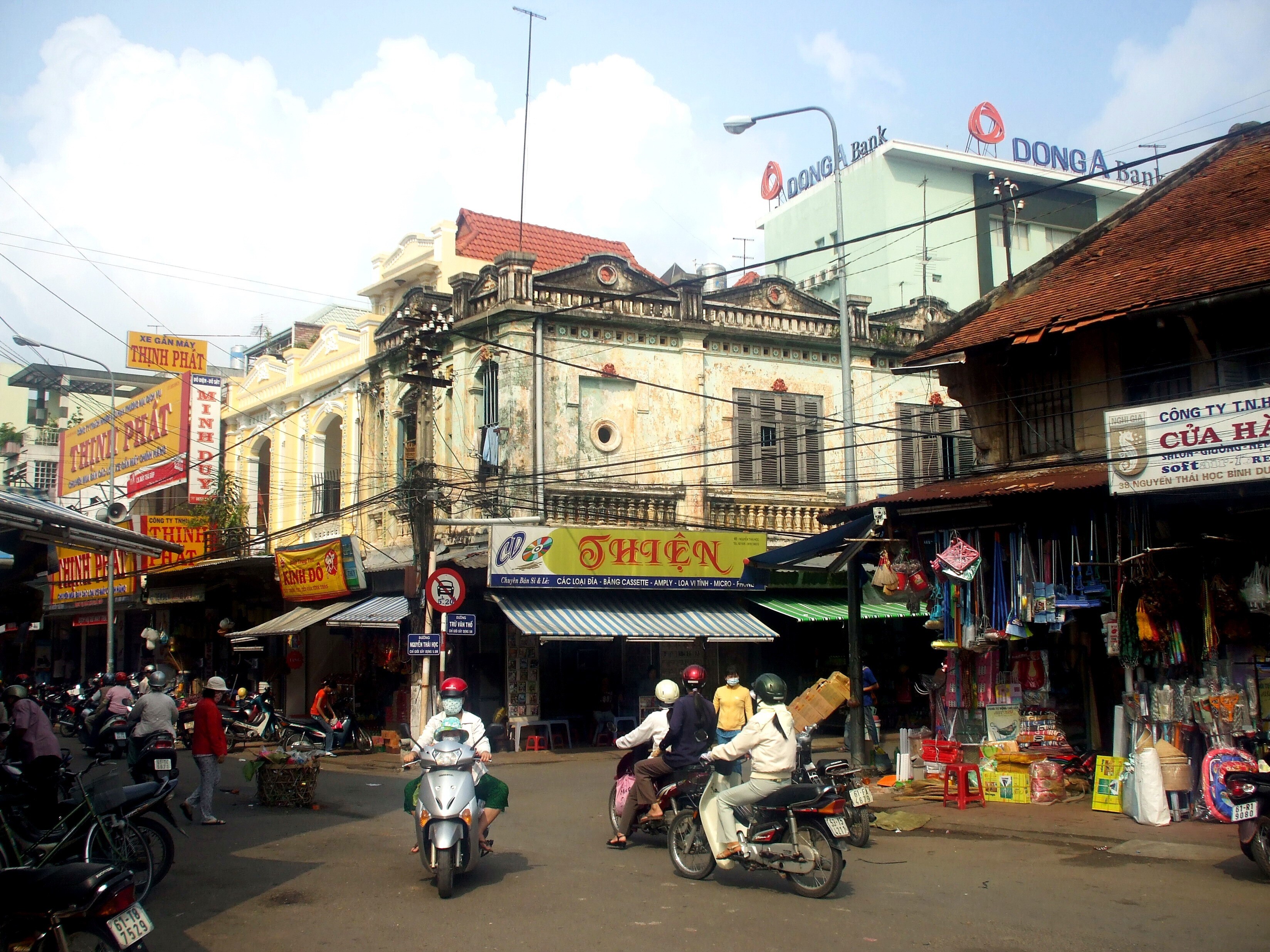 Chợ Thủ Dầu Một Tại Bình Dương