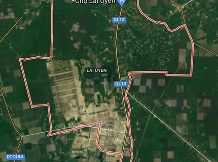 Thị trấn Lai Uyên