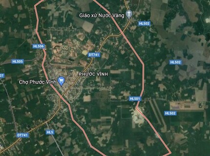 Thị trấn Phước Vĩnh