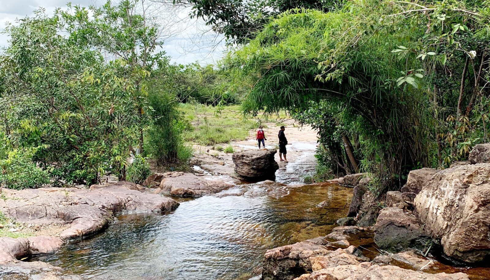 Suối Trúc tại Bình Dương