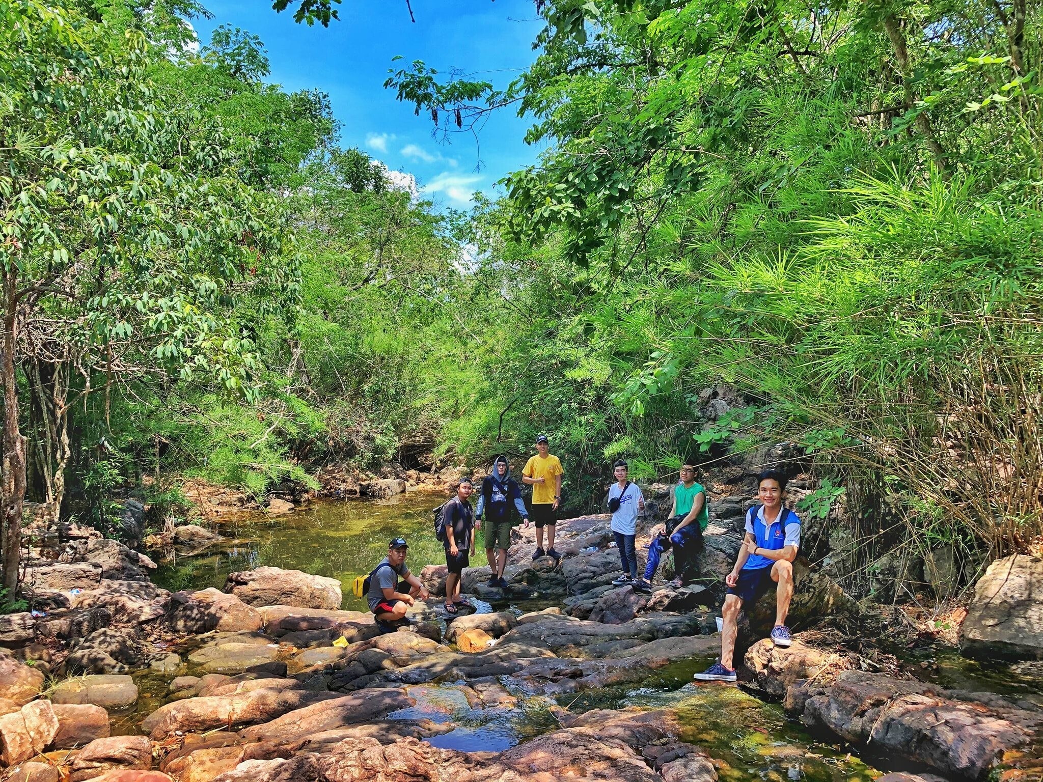 Suối Trúc tại Bình Dương