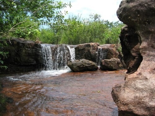 Suối Trúc tại Bình Dương
